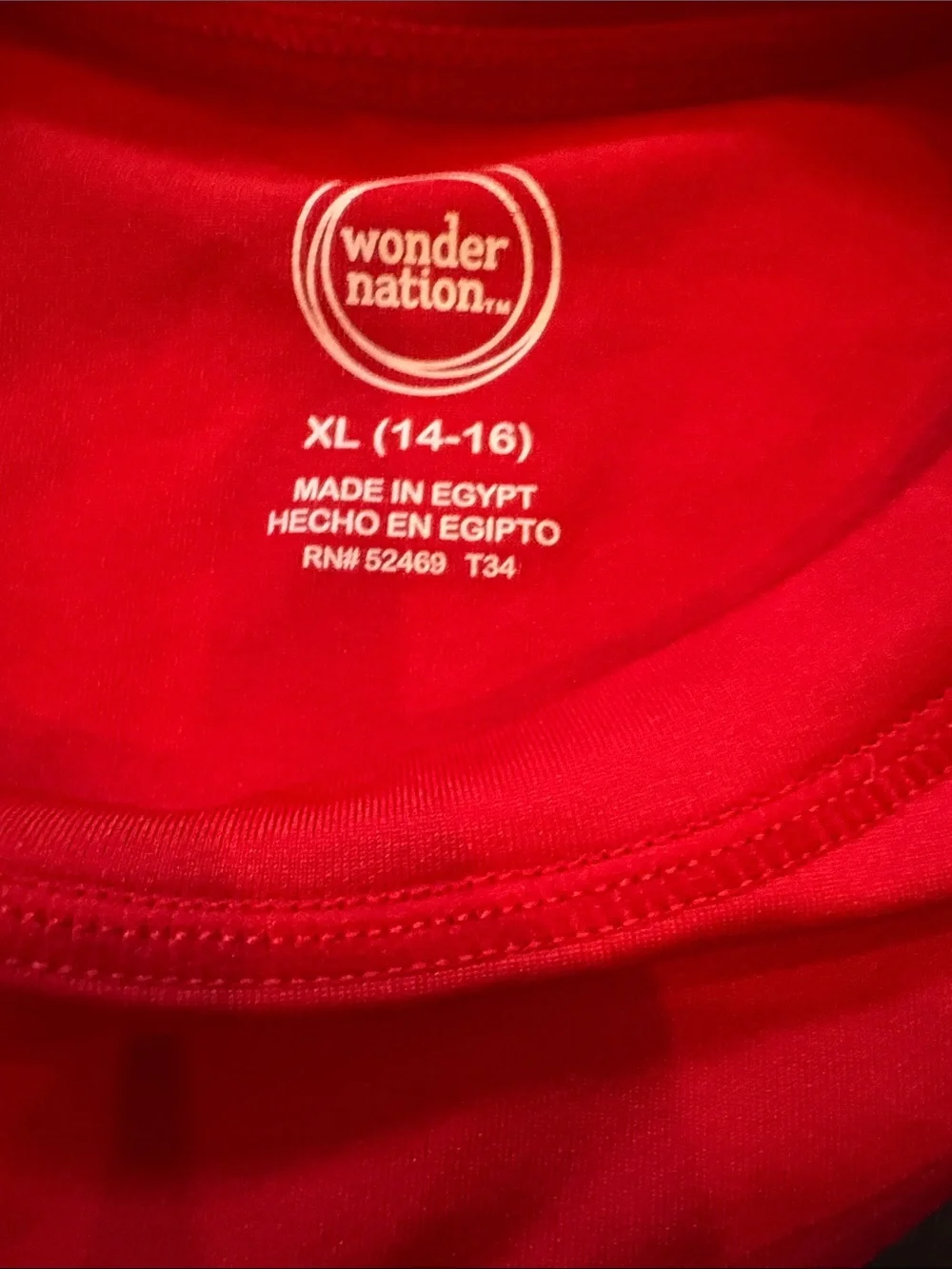 Boys size 14/16 swim lot. 1 swim trunk, 4 shirts
